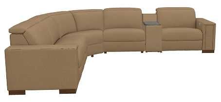 La-Z-Boy® Armitage Toast Power Reclining Sectional with Custom Layout Options-1