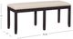Linon Jordan Dark Charcoal Dining Bench-2