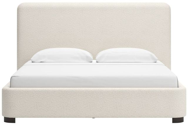 Signature Design by Ashley® Brintstreet Beige King Upholstered Panel Bed-1