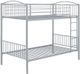 Coaster® Anson Silver Twin/Twin Youth Bunk Bed -0