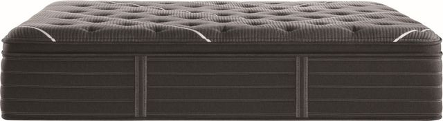 Beautyrest Black® Natasha™ II C-Class 15" Hybrid Plush Pillow Top Queen Mattress-3