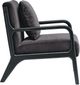 Stylus® Furniture Curt Nova Charcoal Chair-1
