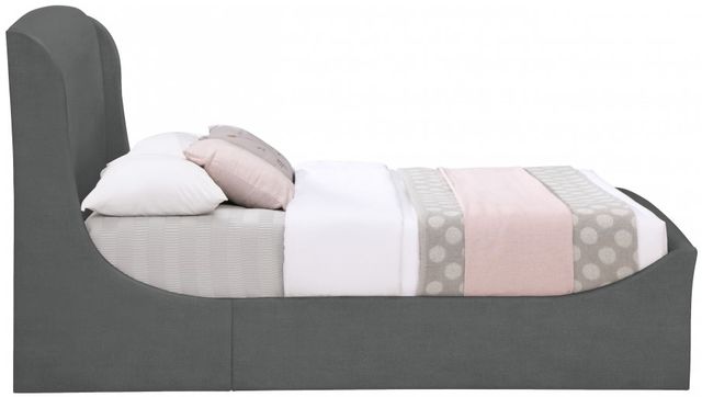 Meridian Furniture Tess Grey King Bed-2