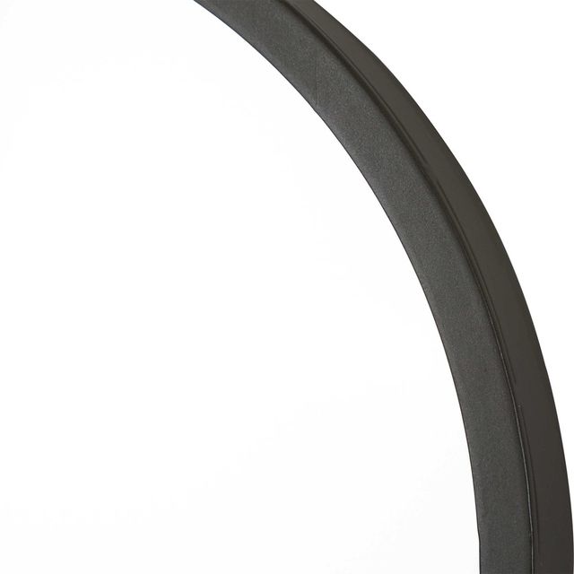 Uttermost® Taft Black Mirror-4