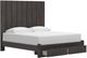 Signature Design by Ashley® Fraluna Charcoal King Storage Panel Bed-3