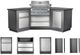 Napoleon OASIS™ 200 700 Series 112" Stainless Steel Outdoor Kitchen Kit-1