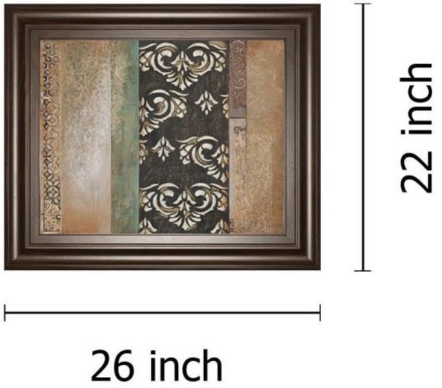 Classy Living Susan Osbourne Maze Il Wall Art-2