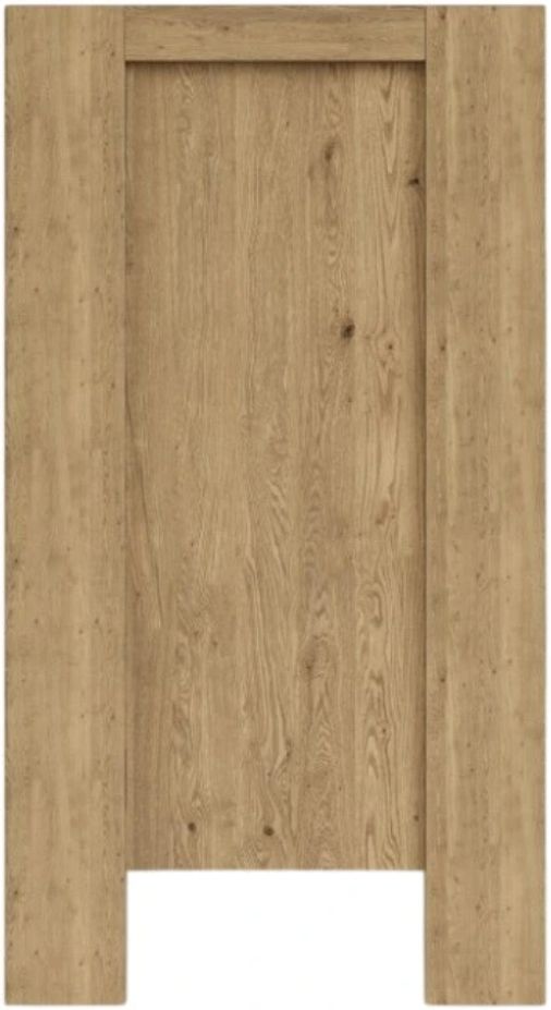 Riverside Furniture Davie Pale Oak Server-3