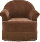 Signature Design by Ashley® Jeanwell Clay Swivel Accent Chair-2