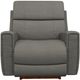 La-Z-Boy® Apollo Blue Gray Leather Power Rocking Recliner with Headrest-1