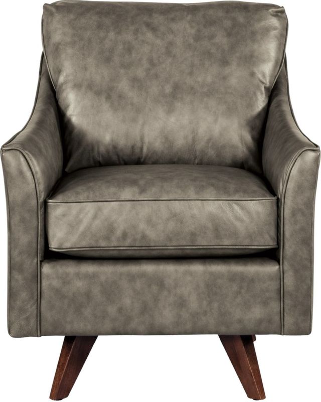 La-Z-Boy® Customizable Reegan Premier High Leg Swivel Occasional Chair-2