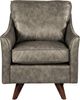 La-Z-Boy® Customizable Reegan Premier High Leg Swivel Occasional Chair-2