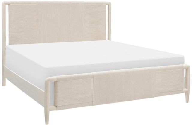 Legacy Classic Maren Fresh Canvas Queen Woven Panel Bed-0