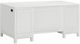 aspenhome® Alexander White 66'' Executive Desk-5