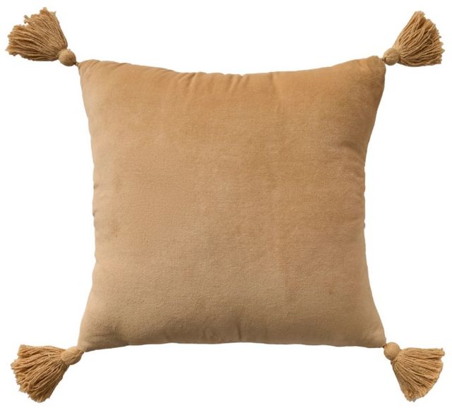 Nourison Home™ Mina Victory Vintage Pillow Gold 18"x18" Throw Pillow-1