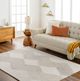 Surya Gavic Ivory 4'x6' Area Rug-2