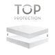 Malouf® SLEEP TITE® PR1ME® Terry Crib Mattress Protector-4