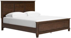 Signature Design by Ashley® Danabrin Brown California King Panel Bed
