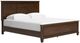 Signature Design by Ashley® Danabrin Brown California King Panel Bed-0