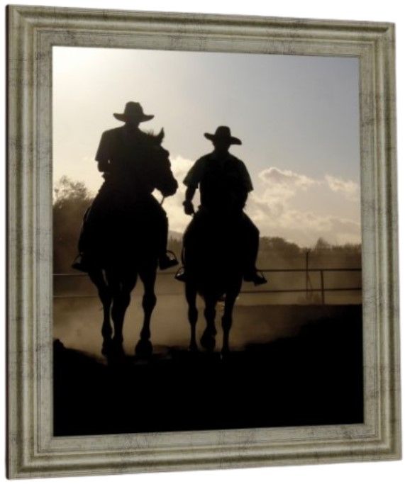 Classy Living Dust Trail Sundown Wall Art-2