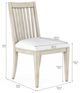 A.R.T. Furniture® Cotiere Linen Side Chair-2