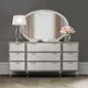 Michael Amini® Camden Court Pearl/Platinum Dresser and Mirror-1