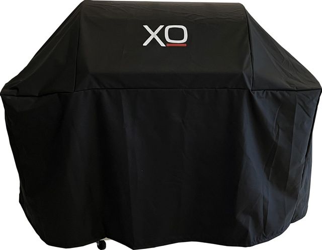 XO 32" Black XLT Freestanding Grill Cover-0