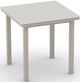 Telescope Casual Origins Table 42" Square Balcony Height Table with Hole-0