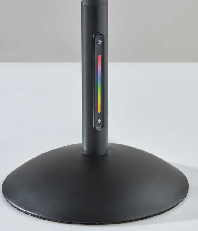 Adesso® Pom Pom Black LED Table Lamp-1