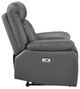 Homelegance® Laconia Dark Gray Power Recliner-3