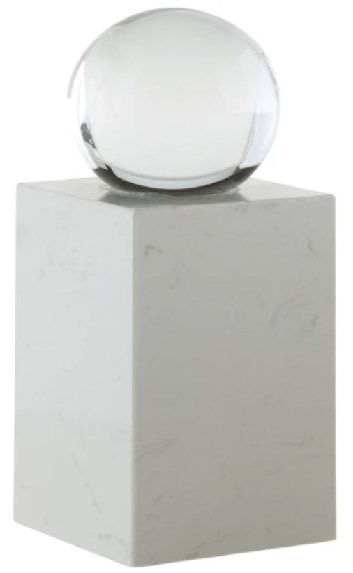 Signature Design by Ashley® Sellner White Sculpture-0