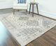 Feizy Grayson Beige/Gray 3'11" x 5'5" Rug-2