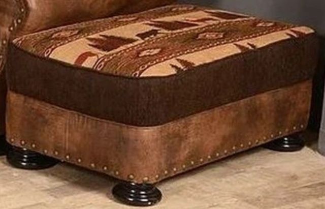 Intermountain Furniture Customizable Sierra Ottoman-0