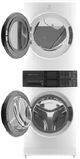 Laveuse de 5.2 pi³ et sécheuse électrique de 8.0 pi³ superposées Electrolux® Laundry Tower™ - Blanc-1