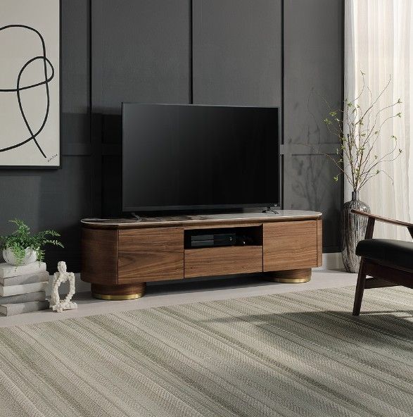 ACME Furniture Willene Walnut TV Stand-2