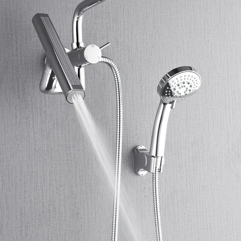 Forno Acqua AcquaFALL Mini Polished Chrome Retrofit Shower System-3