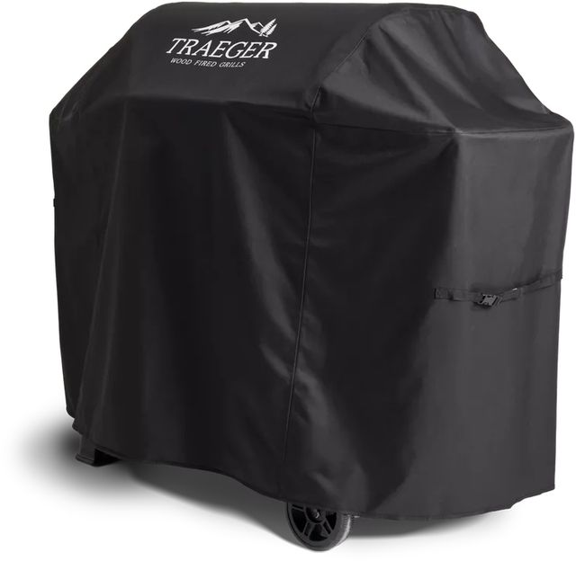 Traeger® Westwood™ & Westwood™ XL Black Full-Length Grill Cover-1
