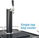 Danby® 5.4 Cu. Ft. Stainless Steel Beer Kegerator-4