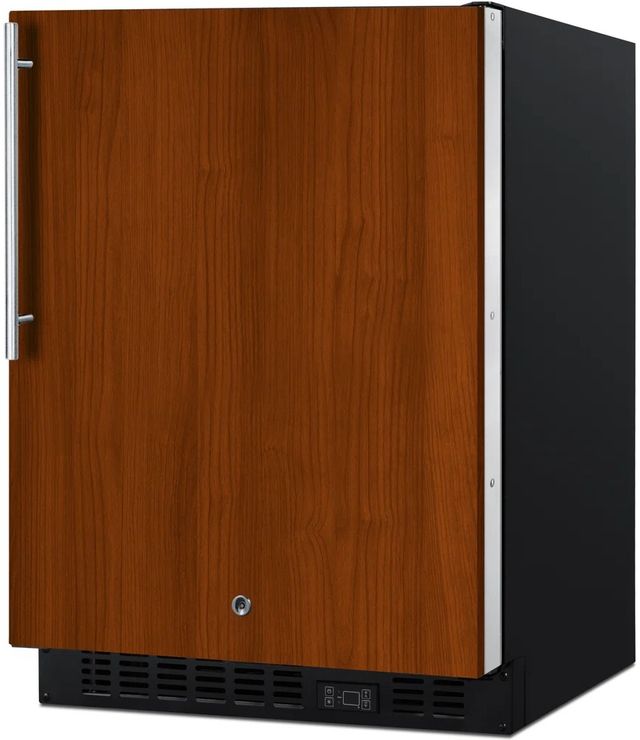 Summit® 24" 3.7 Cu. Ft. Panel Ready Undercounter Freezer-3