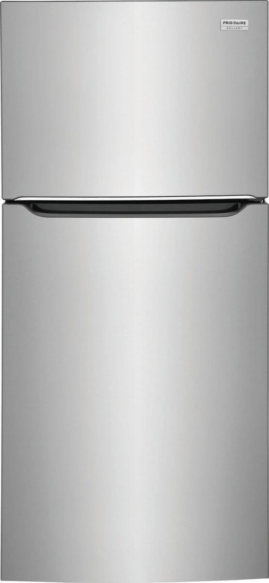 Frigidaire® 30" 20 Cu. Ft. Smudge-Proof® Stainless Steel Garage Ready Top Freezer Refrigerator -0