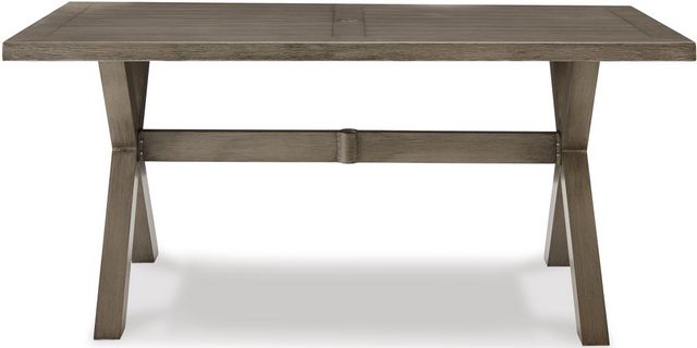 Table de patio Beach Front, beige, de Signature Design by Ashley®-1