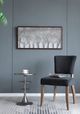A & B Home Giotto Gray/Warm Brown Forest Wall Decor-5