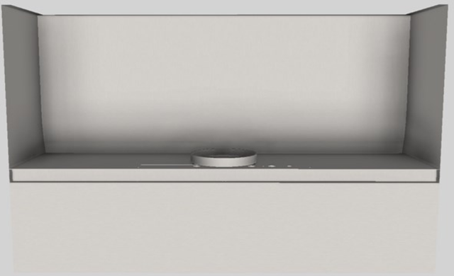 Vent-A-Hood® 48" Stainless Steel Wall Mounted Range Hood-4