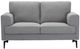 ACME Furniture Kyrene Light Gray Loveseat-1