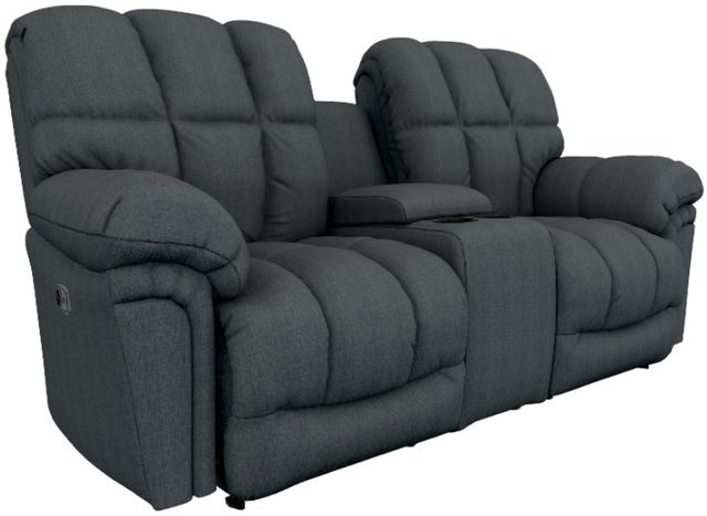 Best® Home Furnishings Customizable Lucas Power Space Saver® Console Reclining Loveseat with Tilt Headrest-0