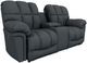 Best® Home Furnishings Customizable Lucas Power Space Saver® Console Reclining Loveseat with Tilt Headrest-0