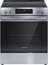 Frigidaire® 30"  Stainless Steel Slide-In Electric Range with Steam Clean