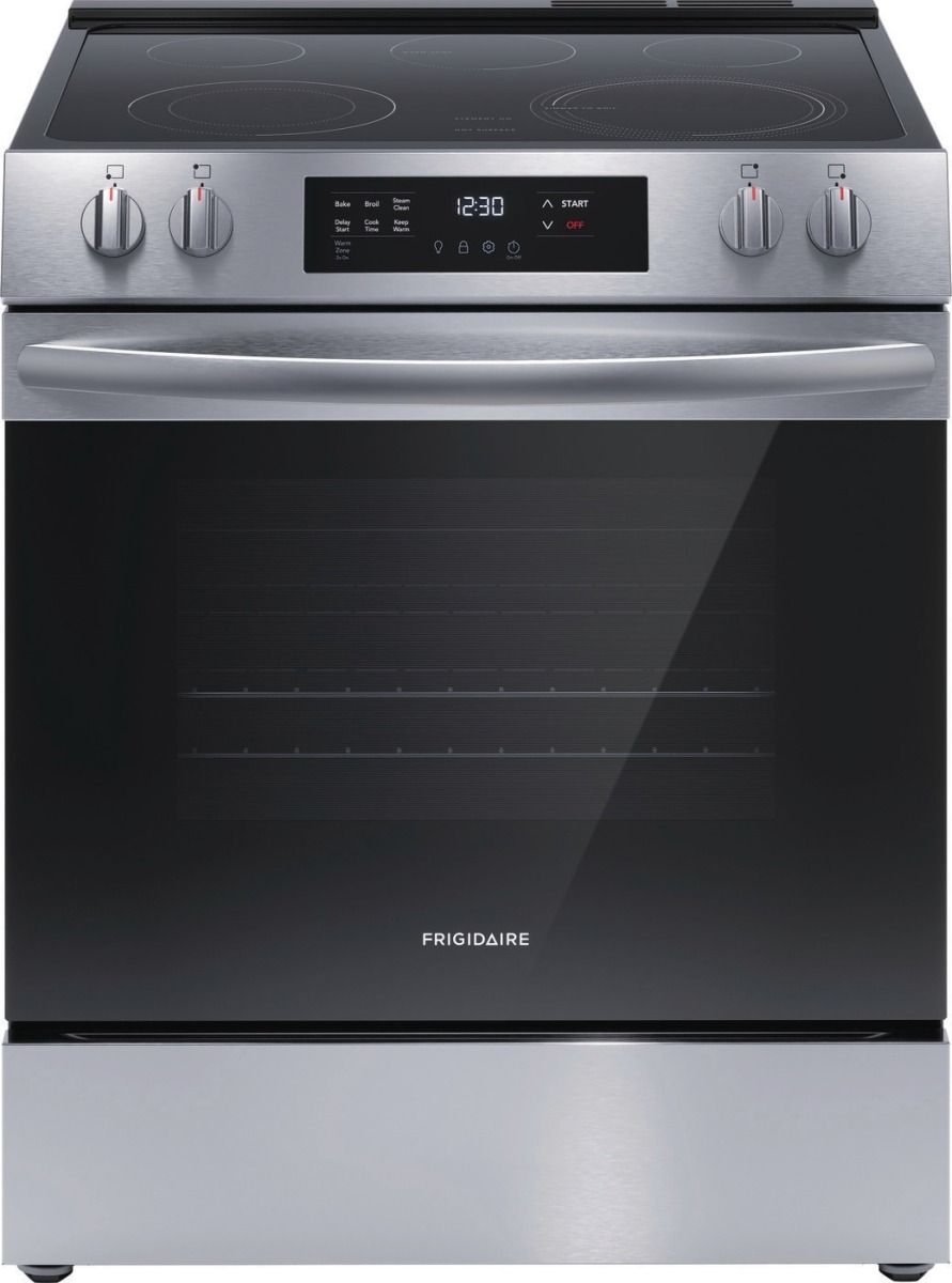 Frigidaire® 30"  Stainless Steel Slide In Electric Range