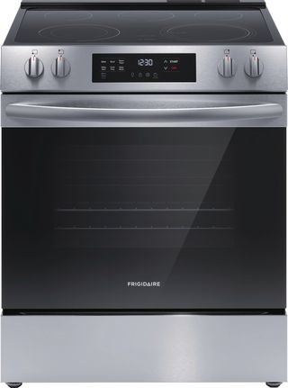 Frigidaire® 30"  Stainless Steel Slide-In Electric Range with Steam Clean