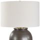 Uttermost® Hawkins Bronze Ribbed Table Lamp-3